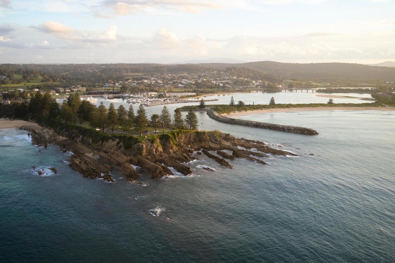 Harbourview House Motel Bermagui Eksteriør billede